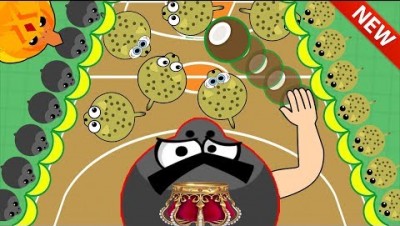 Mope.io NEW DODGEBALL MINIGAME TROLLING! UPDATE IDEA + BLACK DRAGON vs N CLAN (Mope.io Gameplay)