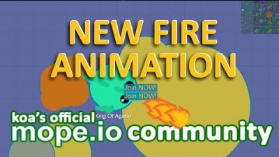 MOPE.IO // NEW FIRE ANIMATION // PHOENIX REVEAL // EXPERIMENTAL