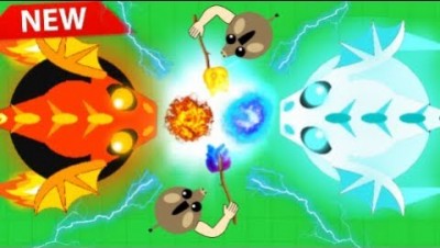 MOPE.IO NEW FIRE & ICE DRAGONS! NEW UPDATES SOON? / ELEMENTAL TROLLING + REVENGE (Mope.io Gameplay)