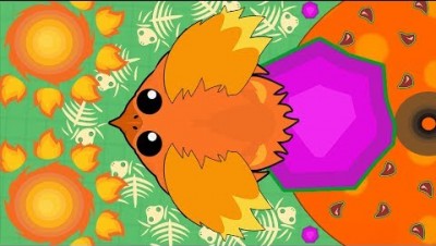 Mope.io *NEW* Flying Phoenix HACK/GLITCH!