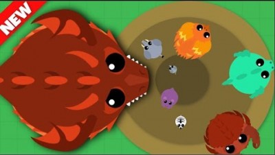 Mope.io *NEW* LANDMONSTER AND BLACKHOLE ABILITY // Mope.io Bests Moments and Kills