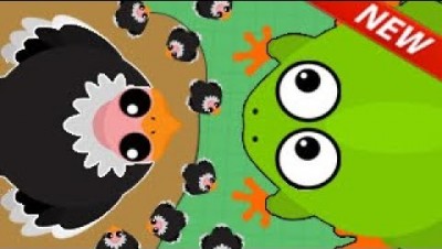 MOPE.IO NEW OSTRICH ANIMAL UPDATE IDEA / ME vs (N) CLAN / NEW MOPE UPDATE TEASER (Mope.io Gameplay)
