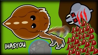 Mope.io NEW T-REX UPCOMING ANIMAL UPDATE!! // DINOSAUR FIGHTS & BEST MOMENTS!!  (Mope.io Gameplay)
