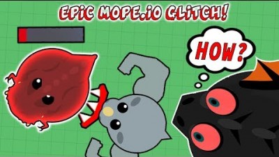 MOPE.IO NEW UPDATE + NEW GLITCH! INSANE INSTANT KILL GLITCH! (Mope.io New Update/Glitch)