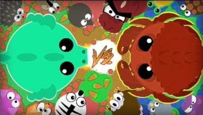 MOPE.IO - NOOB VS. PRO !! ULTIMATE BATTLE 1V1 ANIMALS TROLLING l T-REX vs. DRAGON (Mope.io Gameplay)
