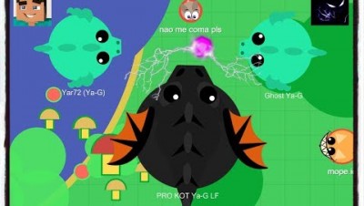 Mope.io-нормальная игра с Призраком