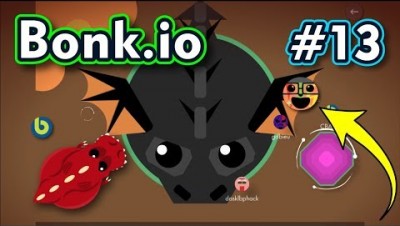 Mope.io - NOVO MAPA DO BONK.IO - Gameplay #13
