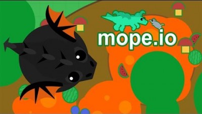 Mope.io - O BICHO PIRULETA!