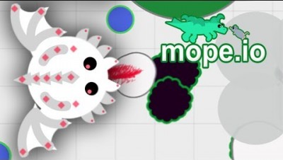 Mope.io - O BICHO VINDO!
