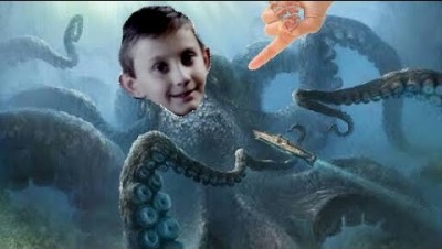 Mope io : O gui virou o Kraken