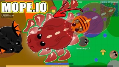 Mope.io - O TIGRE COMEU O T-REX ( Evoluindo Super Rápido) UPDATE ‹ AbooT ›