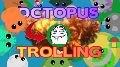 Mope.io Octopus Disguise Troll! [6k Subscriber Special]