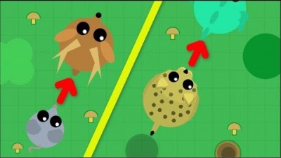 Mope.io - ONLY TAILBITES // Mope.io Very Hard Challenge.. How Far Will i do it