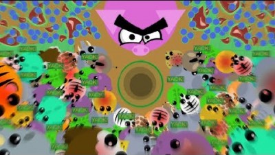 Mope.io PIG HACKER vs. 500 ANIMALS! NEW GLITCHES ARE INSANE / WORLD RECORD PIG FART ABILITY (Mopeio)