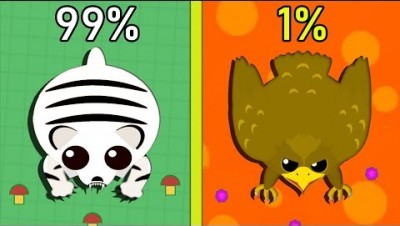 MOPE.IO RARE GOLDEN EAGLE REVENGE! *White Tiger COMMON?* DESTROYING GOLDEN EAGLES & TROLLING KILLS