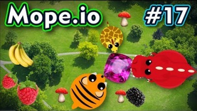 Mope.io - REAL COM MOD TEDDY BEAR - Gameplay #17