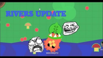 Mope.io RIVERS AND SNAILS Update -- MOPE BESTS MOMENTS // 4K