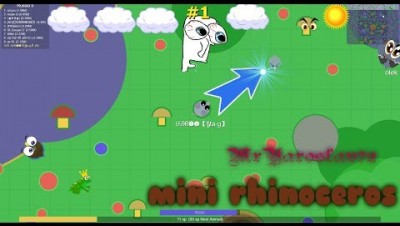 mope.io-самый маленький носорог яр72