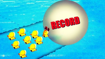 MOPE IO + САМЫЙ ОГРОМНЫЙ ШАР = SNOWFIGHT IO | НОВАЯ IO ИГРА