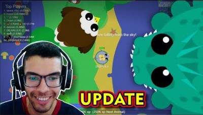 Mope.io - SEA MONSTER (O MONSTRO MARINHO) - Gameplay #23