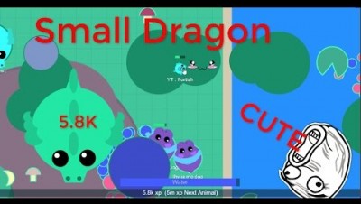 Mope.io // Small Dragon 5.8K XP // 4K