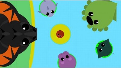 MOPE.IO SMALLEST KING CRAB EVER! WORLDS SMALLEST KING CRAB 0XP! (Mope.io New Update)
