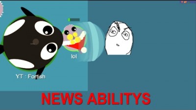 Mope.io // SO CLOSE TO ORCA // Mope.io bests moments !