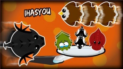 Mope.io SPECIAL DELIVERY!! Free Food for the Black Dragon!