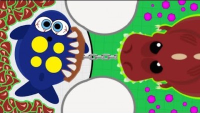 MOPE.IO T-REX DRAGGING ANIMALS in ARCTIC TROLLING! FUNNIEST NEW TROLL IN HISTORY (Mope.io Gameplay)