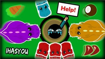 Mope.io T-REX GANG TRAP DRAGONS! KARMA COMEBACK! (Mope.io Funny Trolling)