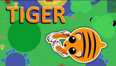 MOPE.IO // TIGER + ABILITY // EXPERIMENTAL