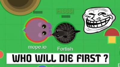 Mope.io // TO BE CONTINUED ... Mope.io bests and Funnys moments