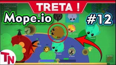 Mope.io - TRETA NEWS DOS ANIMAIS - Gameplay #12