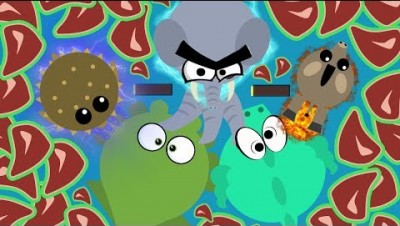 MOPE.IO TROLLING KRAKEN REVENGE! ANGRY ELEPHANT & DONKEY TROLL KILLS / COMPILATION (Mopeio Gameplay)