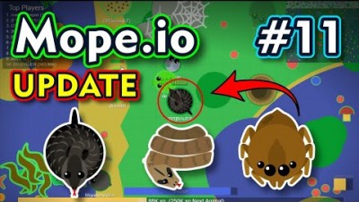 Mope.io - UPDATE DA COBRA - Gameplay #11