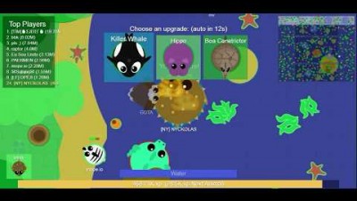 MOPE.IO VOLTANDO NO MAR PRA TROLA.