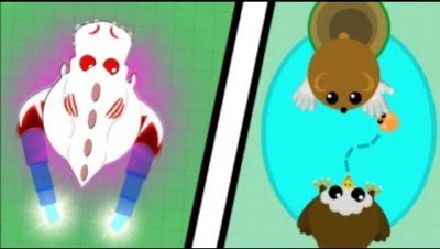 mope.io//pllexx h20//albino rex vs Rex//playing football on ICE//thx for 2500//