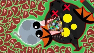MOUSE KILLS BLACK DRAGON MOPE.IO! POWER OF *HACKS/MODS* BLACK DRAGON CLOAKED MOPE (Mope.io Gameplay)