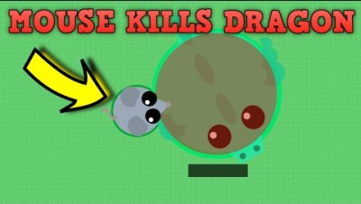MOUSE KILLS DRAGON IN MOPE.IO! Funny Moments & Trolling Mope.io! (Mope.io New Update)