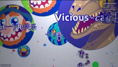 MY SICKEST EDIT YET? | Agar.io