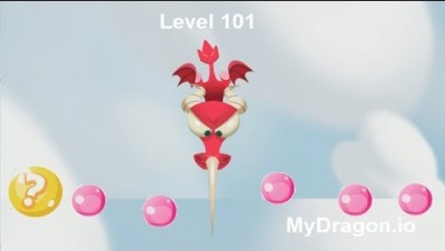 Mydragon.io Level 101 Score 10,000 (New .io Game)