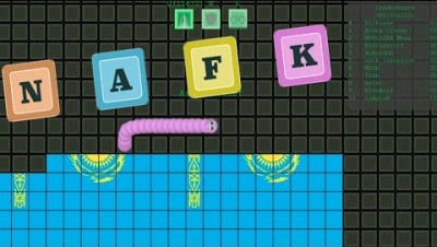 Nafk.io - NEW IO GAME!! GAME LIKE Splix.io