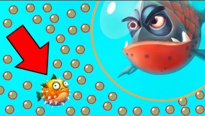НЕ СМОГ ЗАМЕТИТЬ ЛОВУШКУ! AGAR.IO + OCEANAR.IO = AQWAR.IO — НОВАЯ IO ИГРА