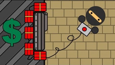 Неудачное Ограбление Банка! Surviv.io