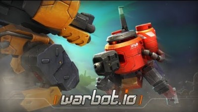 *NEW* 24 KILLS ROBOTS Battle Royale Warbot.io