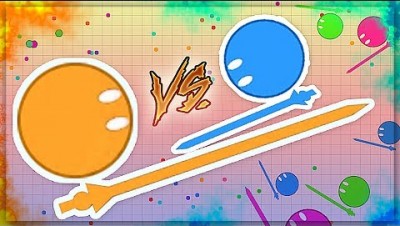 NEW AGAR.IO but with SWORDS !!