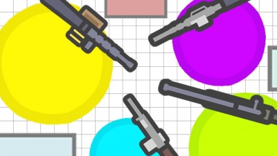 NEW AGAR.IO WITH GUNS! (NEW .IO GAME) (Gats.io Gameplay)