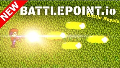 NEW BEST BATTLEROYALE.IO GAME? // BattlePoint.io