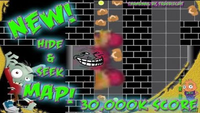 NEW: BRAAINS.IO MAP!! [30,000k Score] EXTREME HIDE AND SEEK TROLLING! | DUNGEON MAP