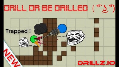 NEW DRILLZ.IO // DRILL OR BE DRILLED ( ͡° ͜ʖ ͡°) // AMETHYST DRILL